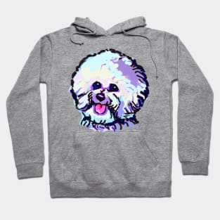 The happy Bichon Love of My Life Hoodie